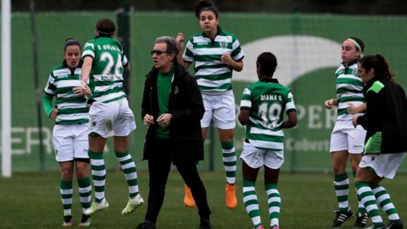 Nuno Cristóvão treinou Diana Silva no Sporting e conquistaram o título por duas vezes