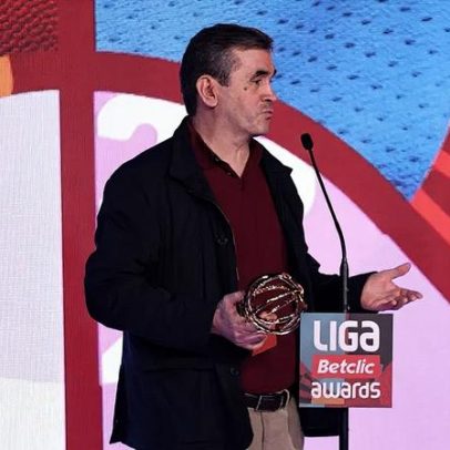 Norberto Alves eleito treinador da fase regular da Liga Betclic