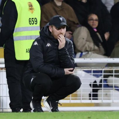 Amoreira regista série de derrotas consecutivas na liga desde 2022/23