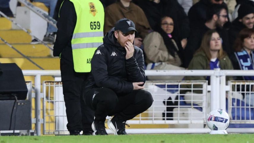 Ian Cathro, técnico do Estoril
