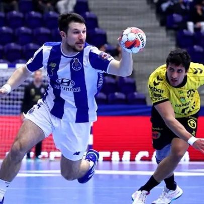 FC Porto defronta Melsungen em busca da fase final da Liga Europeia