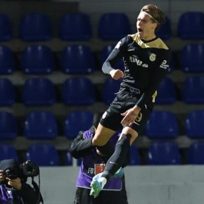 Marezi iguala registo goleador de Mantorras pelo Alverca na I Liga