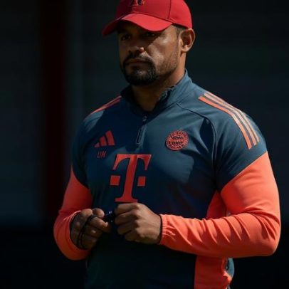 Kompany não imita Mourinho: mede 1,92 m e não cabe num cesto de roupa