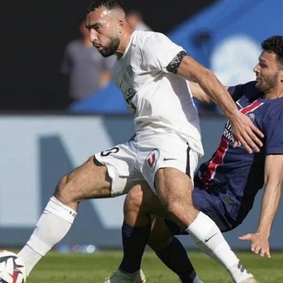 Treinador e médio do Marselha discutem no balneário