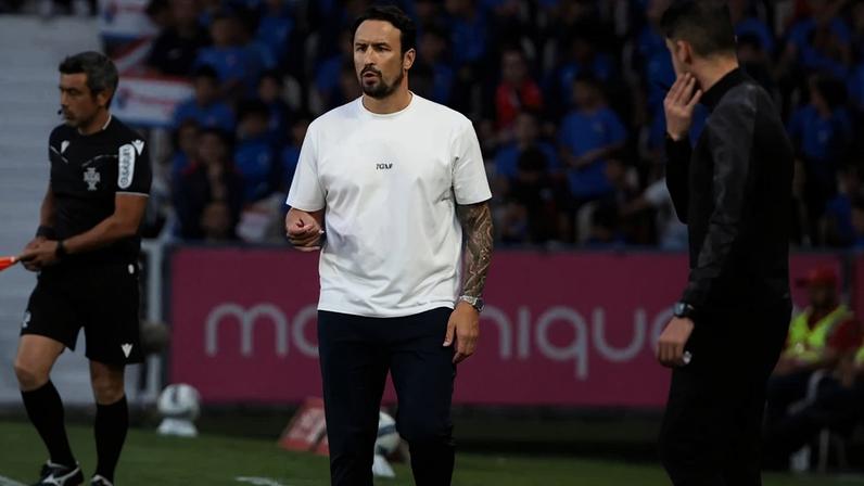 César Peixoto, treinador do Gil Vicente