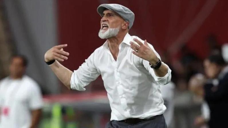 Álvaro Pacheco, treinador do Casa Pia