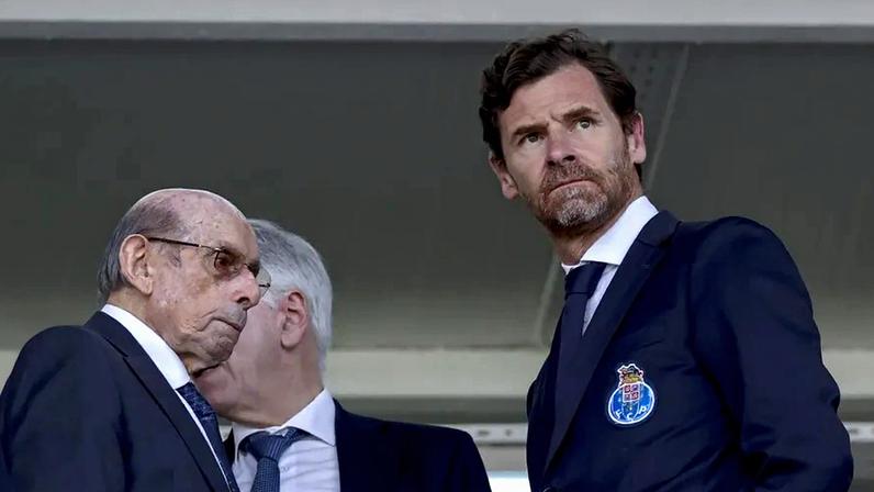 Villas-Boas, presidente do FC Porto