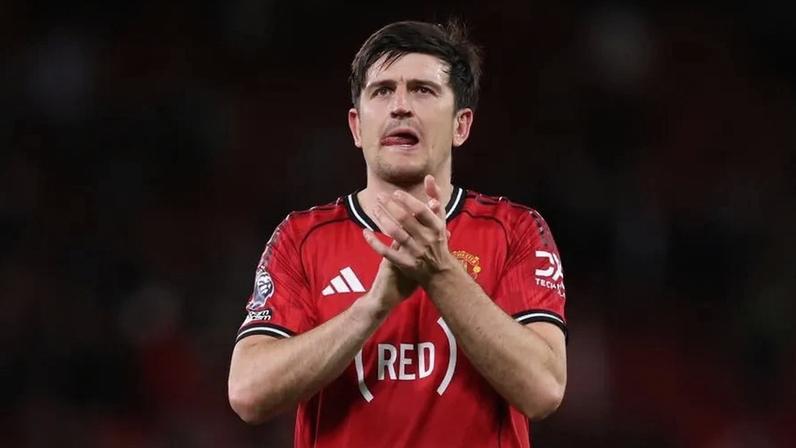 Maguire, central do Manchester United