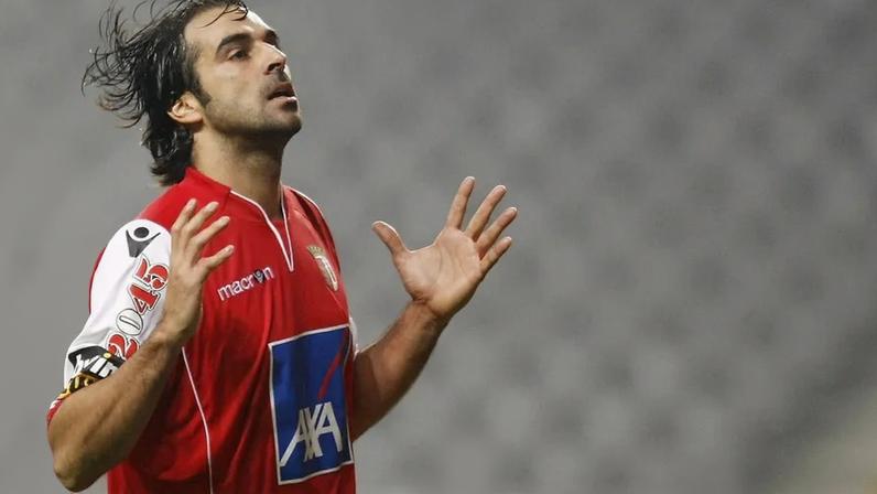 Miguel Garcia no Sp. Braga em 2010/2011