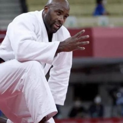 Campeão olímpico Teddy Riner regressa à competição em agosto