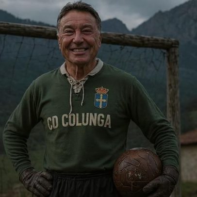 Clube da quinta divisão espanhola escala guarda-redes de 70 anos