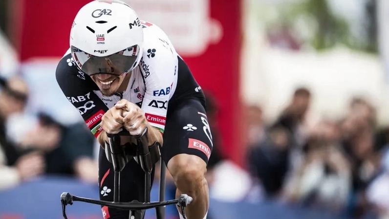 Dorian Godon impede que Ivo Oliveira lidere a Volta à Romanda