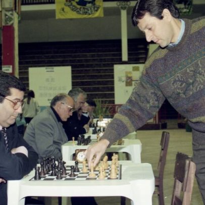 António Antunes regressa aos tabuleiros para reforçar Xadrez de Gaia