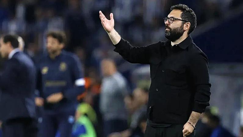 Gonçalo Feio, treinador do Tondela