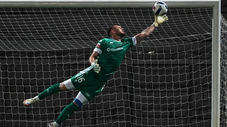 Martin Turk esteve em grande contra o Moreirense