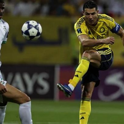 Cristiano Ronaldo aproxima-se de marca centenária