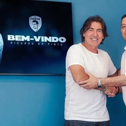 Sá Pinto assume comando técnico do Pafos