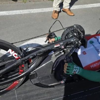 Flávio Pacheco fica em 11.º no contrarrelógio da 2.ª Taça do Mundo de paraciclismo