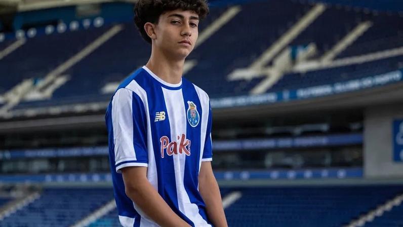 Pedro Rodrigues atua nos sub-15 do FC Porto