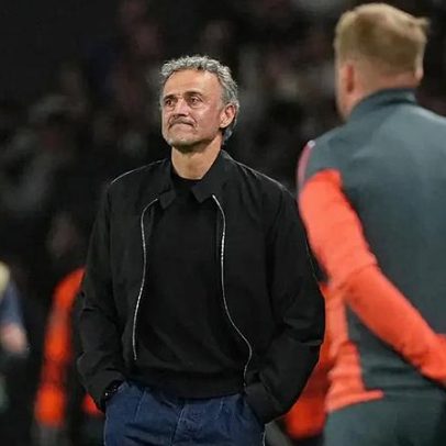 Luis Enrique diz ter sido o melhor jogo da carreira como treinador