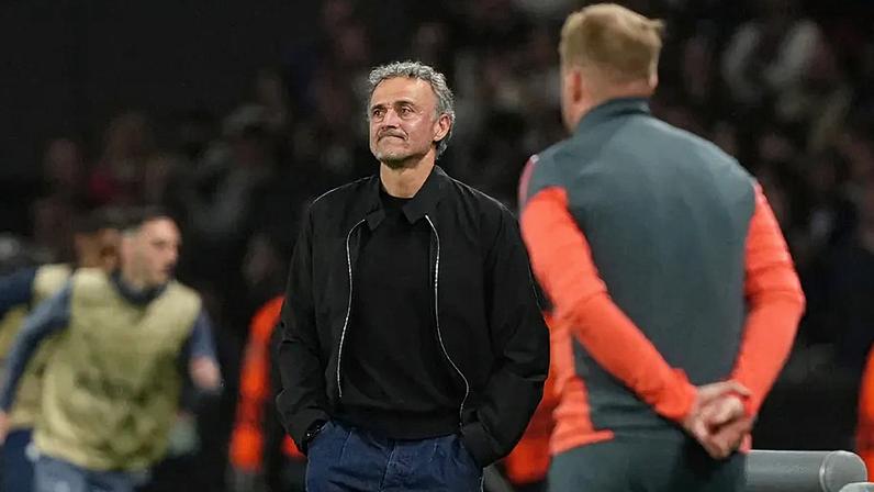 Luis Enrique, treinador do PSG