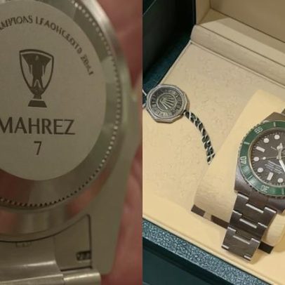 Mahrez em modo mãos largas após Al Ahli vencer Liga dos Campeões da Ásia