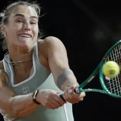 Sabalenka é eliminada nos quartos de final do torneio de Madrid
