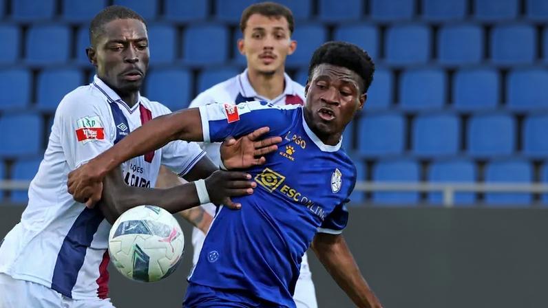 Duelo no Feirense-Torreense