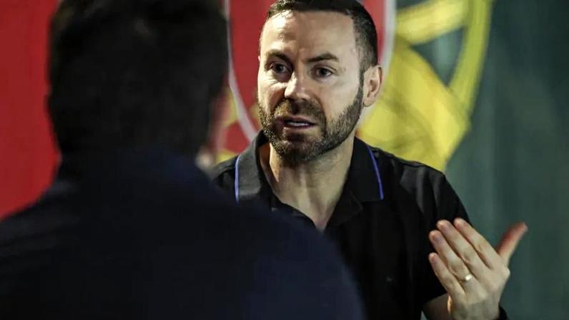 Cassiano Klein, treinador de futsal do Benfica