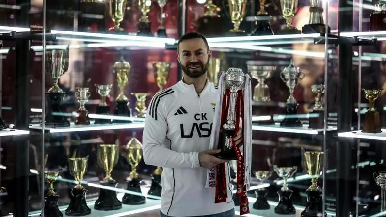 Cassiano Klein, treinador de futsal do Benfica