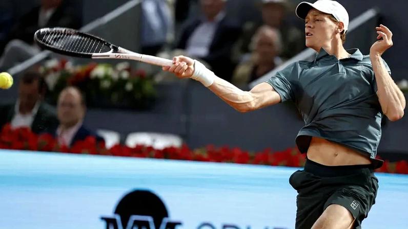 Sinner vence Jodar e avança às meias-finais do Masters 1.000 de Madrid