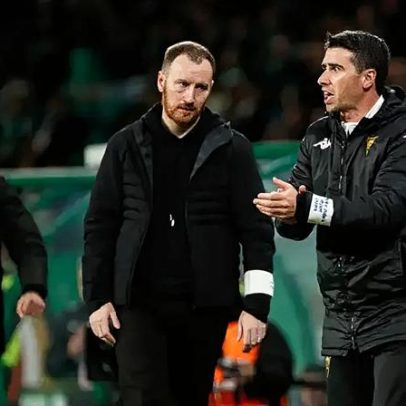 Bryant Lazaro comanda o Estoril em Braga na ausência de Ian Cathro