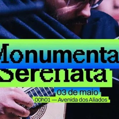 FC Porto: serenata da Queima das Fitas nos Aliados e cortes de trânsito