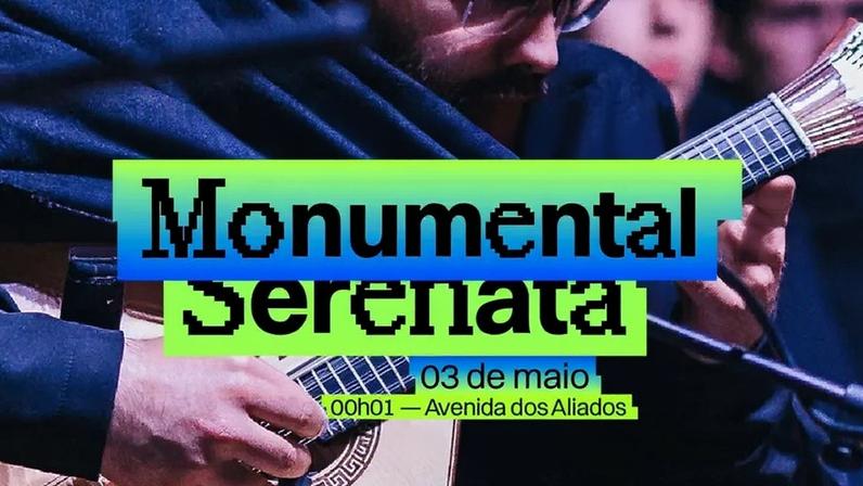 FC Porto: serenata da Queima das Fitas nos Aliados e cortes de trânsito