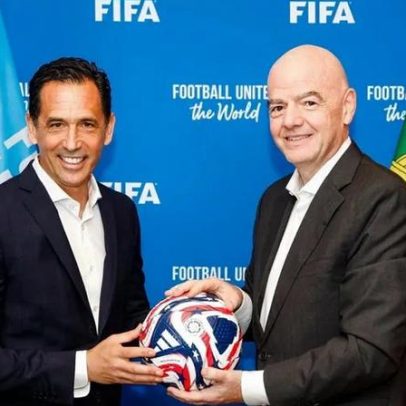 Pedro Proença em Vancouver para Congresso da FIFA