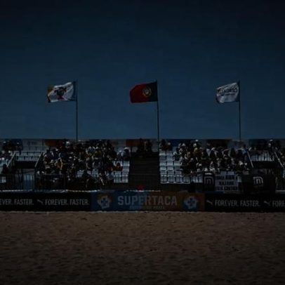 Nova época do futebol de praia começa domingo com a Supertaça