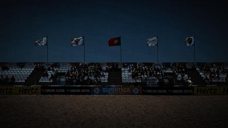 Nova época do futebol de praia começa domingo com a Supertaça