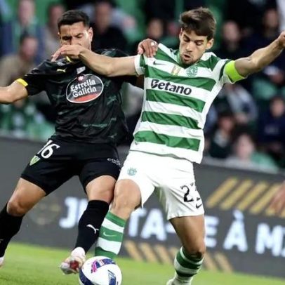 Bragança critica empate do Sporting: é inadmissível e não pode acontecer