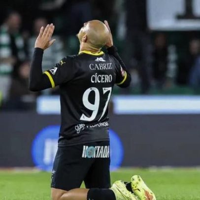 Cícero radiante após brilhar em Alvalade num jogo especial