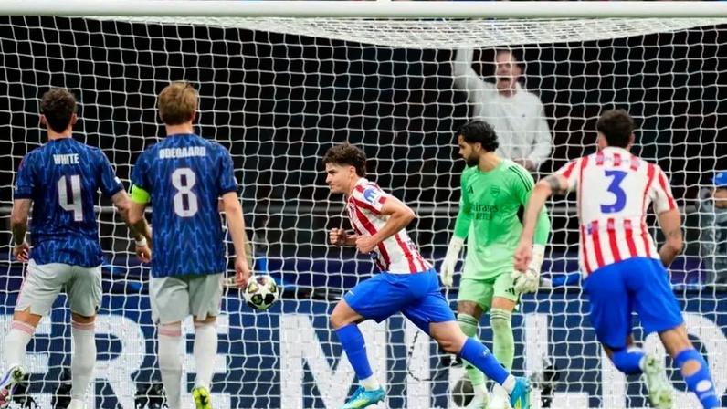 Empate do Atlético Madrid encerra sonho de 4 equipas portuguesas na Champions