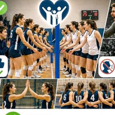 Federação Portuguesa de Voleibol lança campanha de fair play como legado