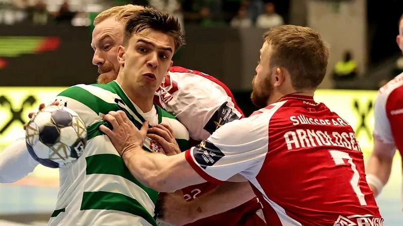 Sporting-Aalborg 31-31: empate mantém viva a esperança