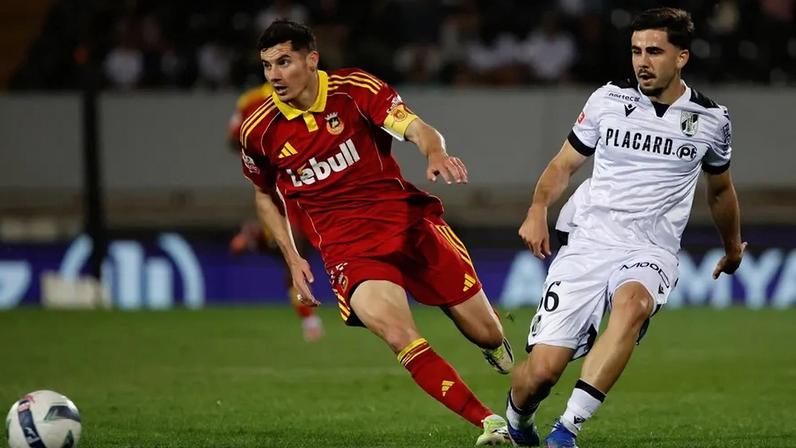 Henrique Valente admite ter ficado admirado com o sucedido