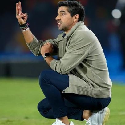 Cerro Porteño encurta linhas do relvado; Abel reage: Em que século estamos?