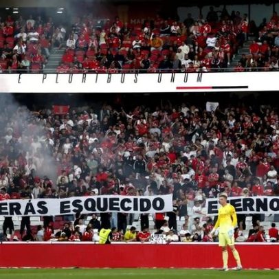 Benfica multado em 13.390 euros por jogo com o Moreirense