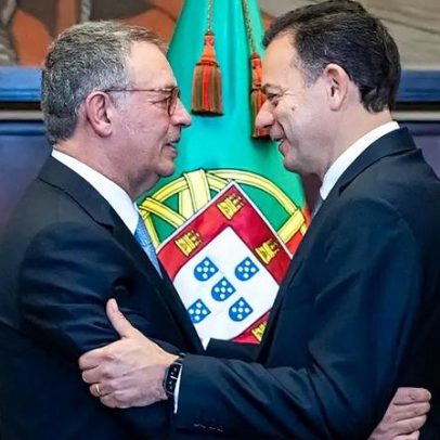 Seguro e Montenegro assistem ao Sp. Braga-Friburgo na Pedreira