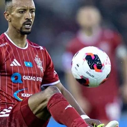 Nani marca dois golos e brilha na Taça do Cazaquistão