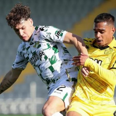 Lenny Vallier não recupera e desfalca Nacional frente ao AVS