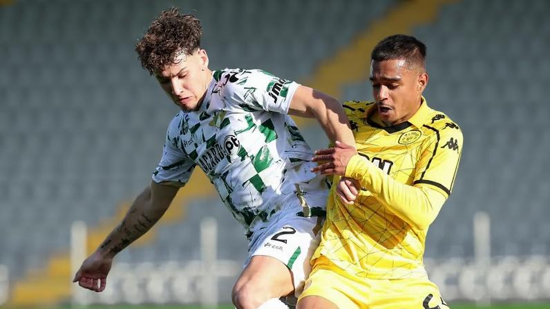 Lenny Vallier não recupera e desfalca Nacional frente ao AVS