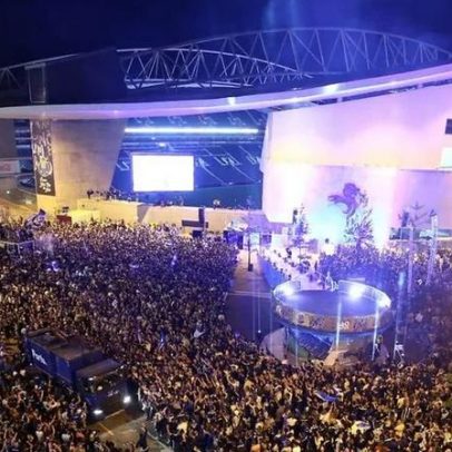 Planeamento da possível festa do FC Porto junto ao Dragão avança